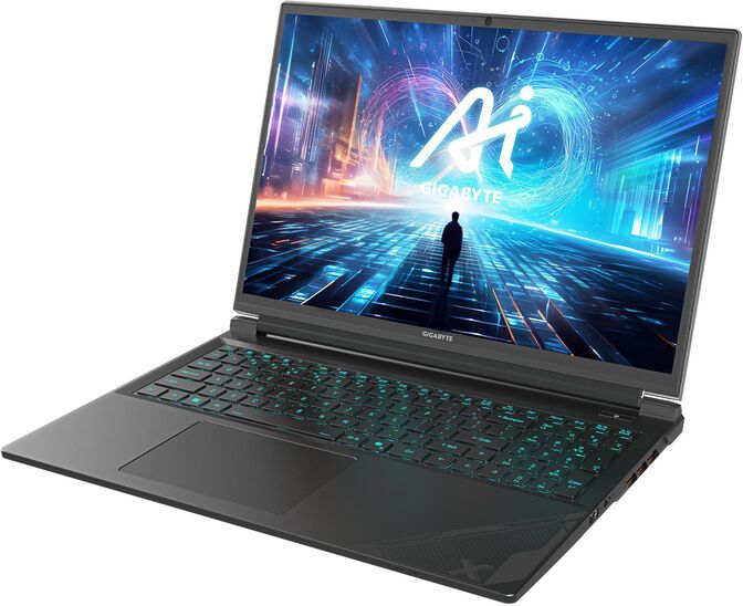 Port&aacute;til Gigabyte G6X 9KG-43PT854SD 16" i7-13650HX 16GB DDR5 1TB RTX 4060 FHD+ 165Hz image number 3