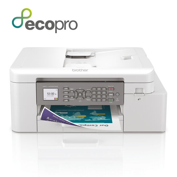 Impressora Multifun&ccedil;&otilde;es a Jato de Tinta Brother MFC-J4340DWE WiFi image number 0