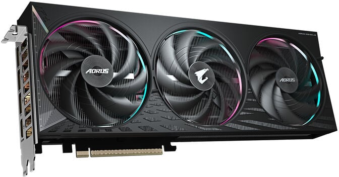 Gr&aacute;fica Gigabyte GeForce&reg; RTX 5060 Aorus Elite 8GB GDDR7 DLSS4 image number 3