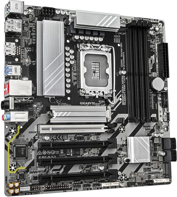 Motherboard Gigabyte B860M DS3H WIFI6E image number 2