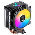 Cooler CPU Jonsbo CR-1400E ARGB Preto - 92mm image number null
