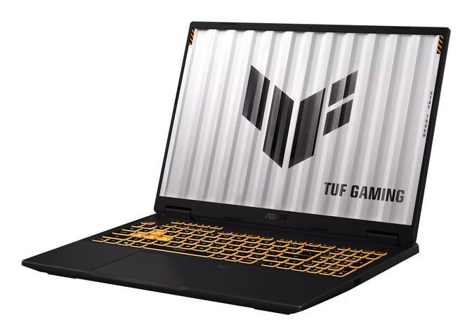 Port&aacute;til ASUS TUF F16 FX610JM-74B56CS1 16" i7-14650HX 16GB DDR5 512GB RTX 5060 144Hz image number 1