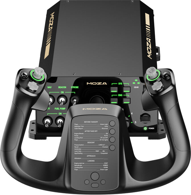 Base para YOKE MOZA Racing AY210 Force Feedback YOKE image number 3