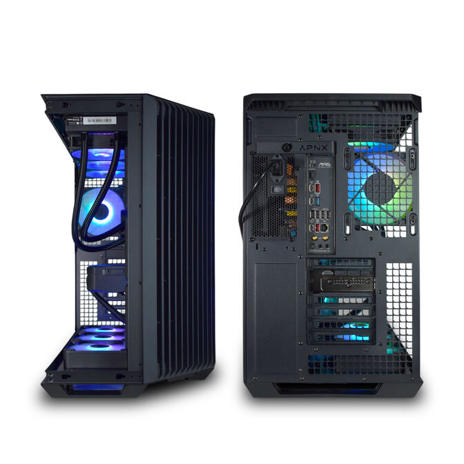 Computador King Mod Gamer-PC Ryzen 7 7800X3D 32GB DDR5 2TB RTX 5070 Ti WiFi W11 image number 4