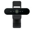 Webcam Logitech Brio 4K UHD USB-C Preta image number null