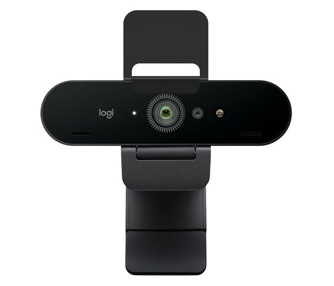 Webcam Logitech Brio 4K UHD USB-C Preta image number 3