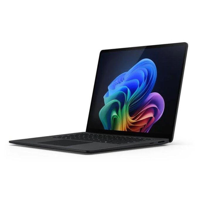 Port&aacute;til Microsoft Surface Laptop 8 Copilot+ PC 13.8" Snapdragon X Elite X2E-78-100 32GB RAM 512GB SSD Windows 11 Pro Platina image number 1