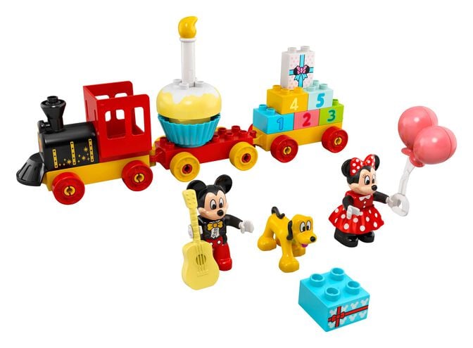 LEGO DUPLO: O Comboio de Anivers&aacute;rio do Mickey e da Minnie, 22 Pe&ccedil;as (10941) image number 3