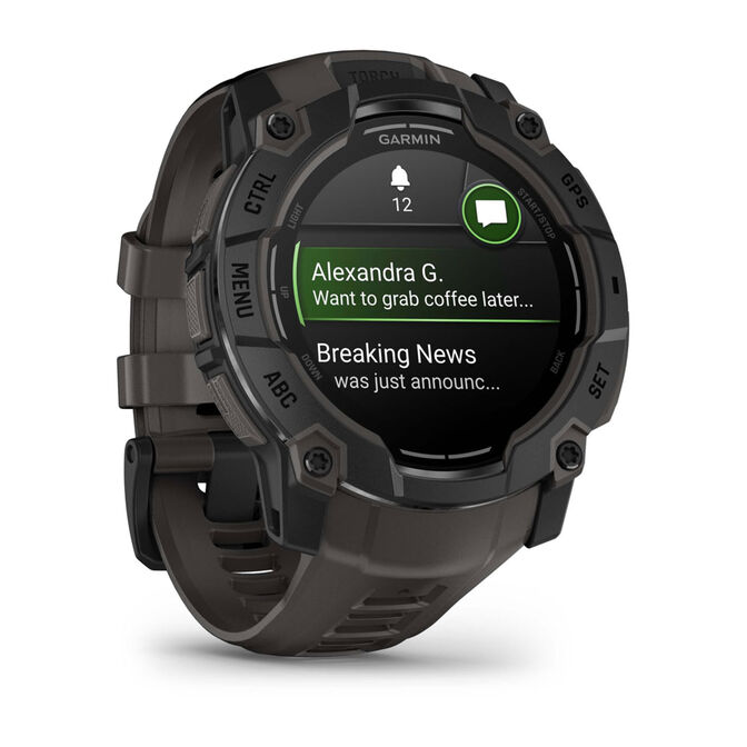 Smartwatch Garmin Instinct 3 AMOLED 50mm Preto image number 1