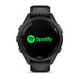 Smartwatch Garmin Forerunner 265S 42mm Preto/Amarelo image number null