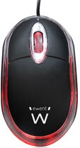 Rato Ewent EW3174 1000DPI Preto image number null