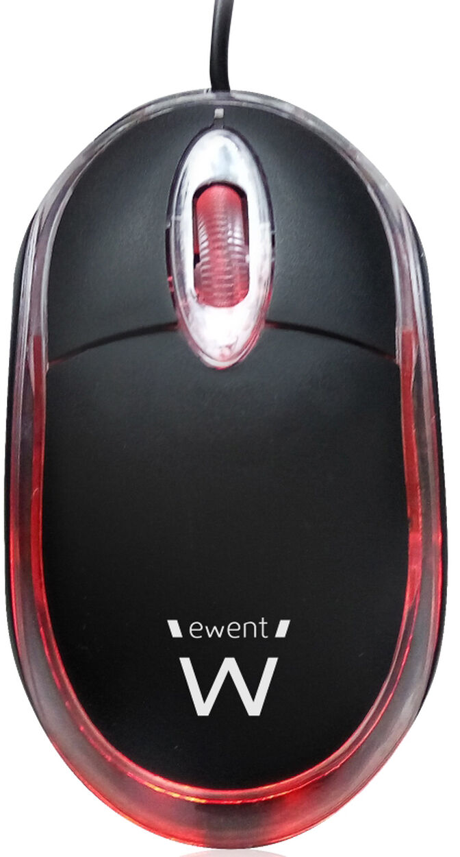 Rato Ewent EW3174 1000DPI Preto image number 0