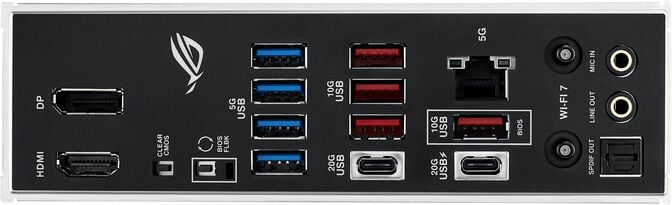 Motherboard Asus ROG Strix Z890-H Gaming WiFi image number 4