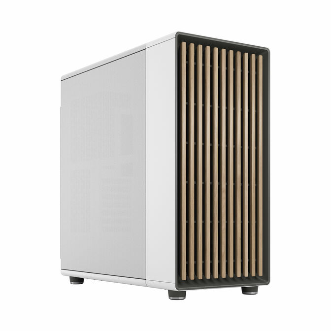 Caixa E-ATX Fractal Design North XL Chalk White image number 0