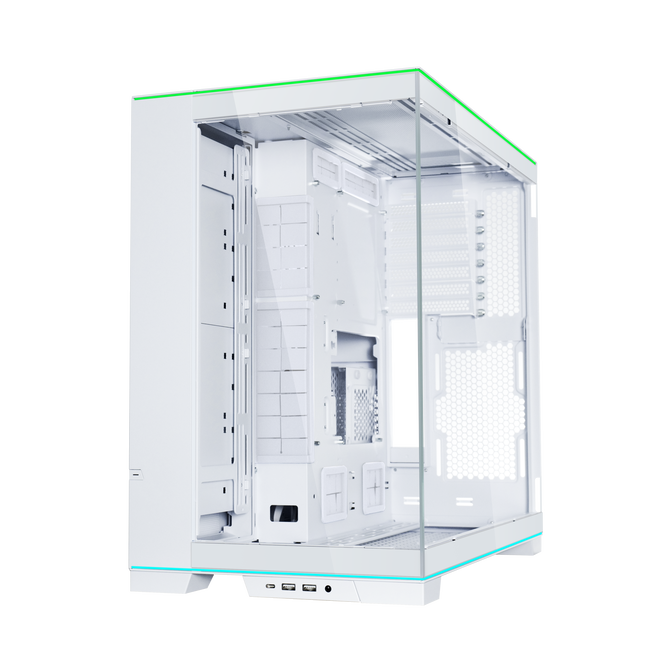 Caixa E-ATX Lian Li O11 Dynamic Evo RGB Branco Vidro Temperado image number 4