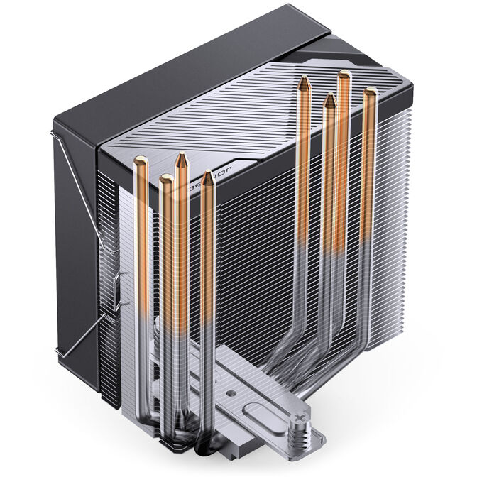 Cooler CPU Jonsbo CA40 ARGB Preto - 120mm image number 11