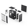 Caixa ATX Fractal Design Epoch Black Tempered Glass RGB Light Tint image number null