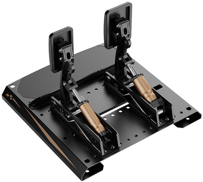 Pedais MOZA Racing CRP2 Load Cell : 2 Pedais image number 4