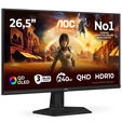 Monitor AOC Gaming 26.5" Q27G41ZDF QD-OLED QHD 240Hz 0,03ms Adaptive-Sync HDR10 image number null