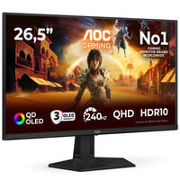 Monitor AOC Gaming 26.5" Q27G41ZDF QD-OLED QHD 240Hz 0,03ms Adaptive-Sync HDR10