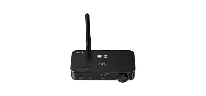 Transmissor e Recetor Bluetooth FiiO BTA30 Pro Preto image number 0
