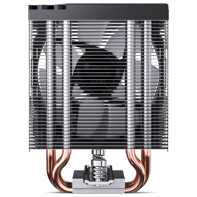 Cooler CPU Jonsbo CR-1400E RGB Preto - 92mm image number 7