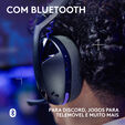 Headset Logitech G321 Lightspeed Wireless Preto image number null