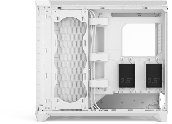Caixa E-ATX Fractal Design Meshify 3 XL RGB Branca TG Clear Tint image number 13