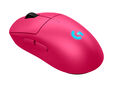 Rato Logitech G PRO 2 32000DPI Lightspeed Wireless Rosa image number null