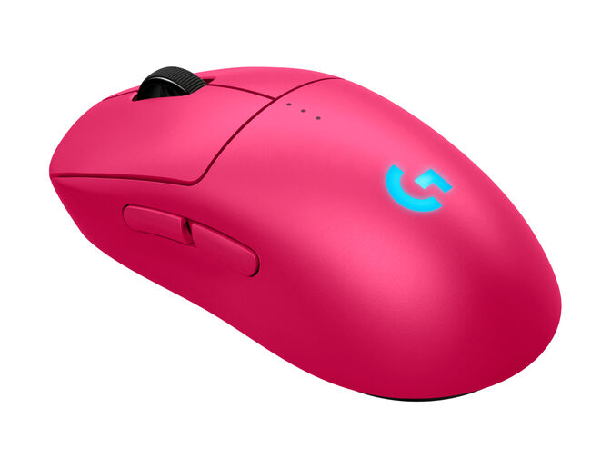 Rato Logitech G PRO 2 32000DPI Lightspeed Wireless Rosa image number 2