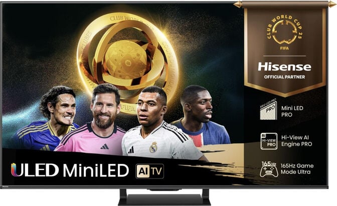 Televis&atilde;o Hisense 75U7Q PRO 75" QD Mini LED UltraHD 4K VIDAA image number 0