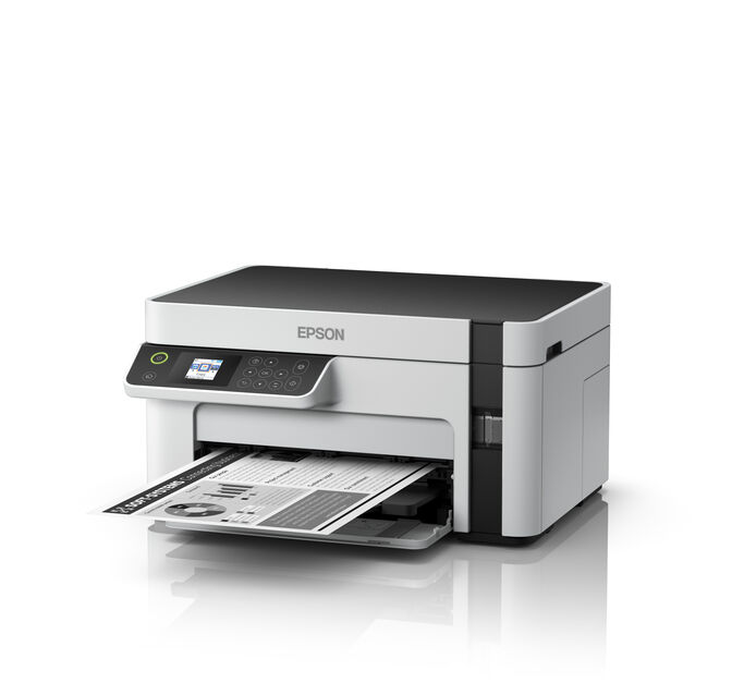Impressora Multifun&ccedil;&otilde;es a Jato de Tinta Epson EcoTank ET-M2120 Monocrom&aacute;tica Wi-Fi image number 27