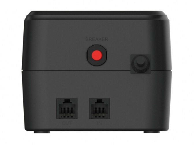 UPS Conceptronic ZEUS 650VA 360W Office c/Schuko image number 3