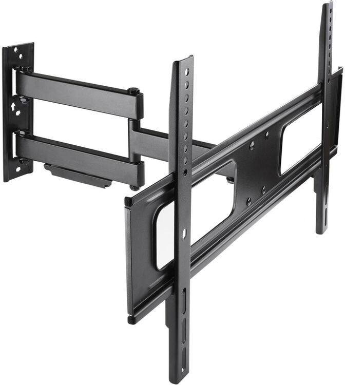 Suporte de Parede Tooq Tilt 3 Pivots 37" a 70" Max. 50kg Preto image number 0