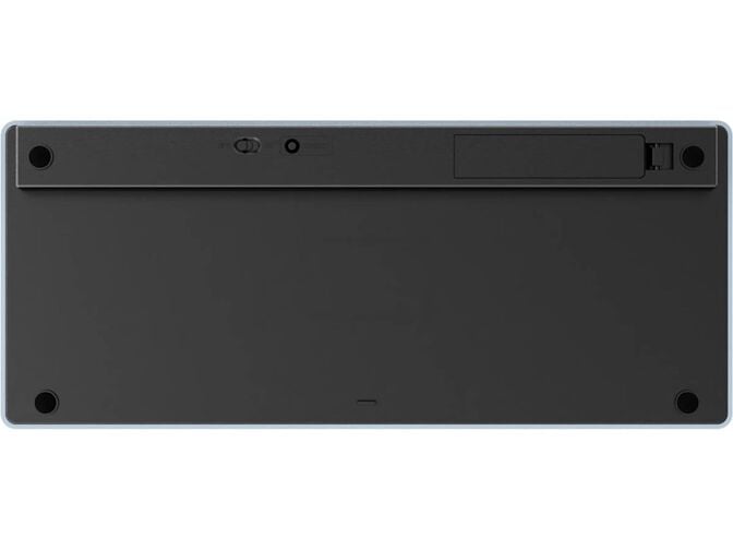 Teclado Ewent EW3120 Ultra-Slim Bluetooth PT Cinza image number 2