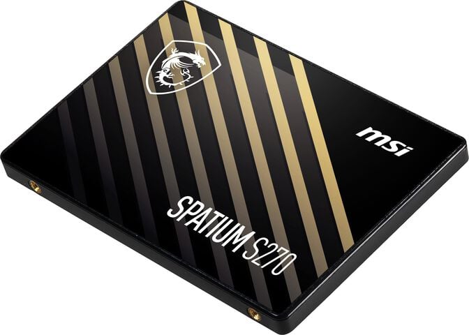 SSD MSI SPATIUM S270 480GB SATA IIII (500/450MB/s) image number 0