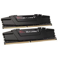 G.Skill Kit 16GB (2 x 8GB) DDR4 3200Mhz Ripjaws V CL16 Black