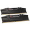 G.Skill Kit 16GB (2 x 8GB) DDR4 3200Mhz Ripjaws V CL16 Black