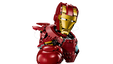 LEGO Marvel: Busto do Iron Man Mark 4, 436 Pe&ccedil;as (76327) image number null