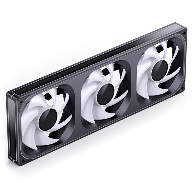 Ventoinha Jonsbo ZB-360  RGB Single-Frame Pretas - Tripla Ventoinha 120mm ( 360mm ) image number 1