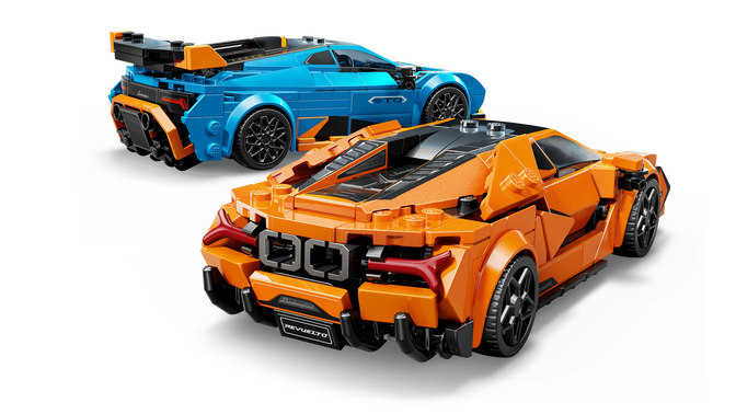LEGO Speed Champions: Lamborghini Revuelto e Hurac&aacute;n STO, 607 Pe&ccedil;as (77238) image number 3