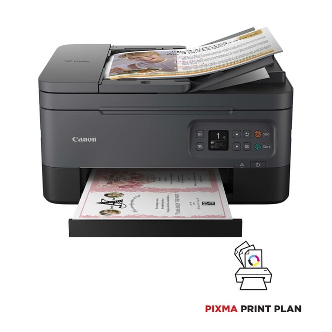 Impressora Multifun&ccedil;&otilde;es a Jato de Tinta Canon PIXMA TS7450i Wi-Fi Preto image number 0