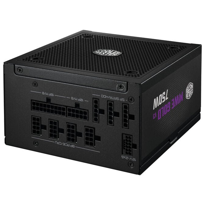 Fonte de Alimenta&ccedil;&atilde;o Cooler Master MWE 750W V3 80+ Gold ATX 3.1 PCIe Gen 5.1 image number 7