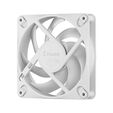 Ventoinha Fractal Design Dynamic 3 12 Reverse RGB 120mm 2200RPM 4 Pinos PWM Branca image number null