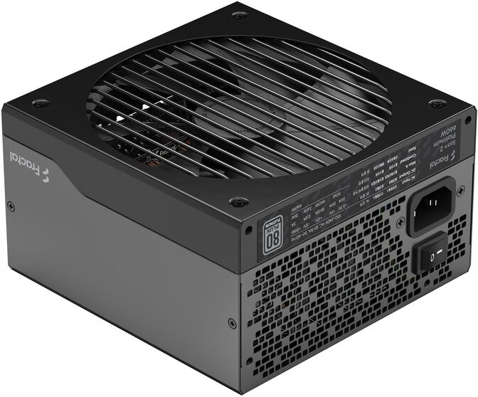 Fonte Fractal Design Ion+ 2 660W 80+ Platinum Full Modular image number 4