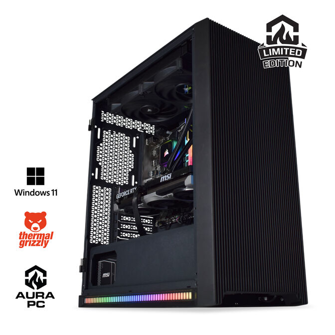 Computador AURA Limited-PC Ryzen 7 5700X 16GB DDR4 1TB RTX 5060 Ti 16GB WiFi W11 image number 0