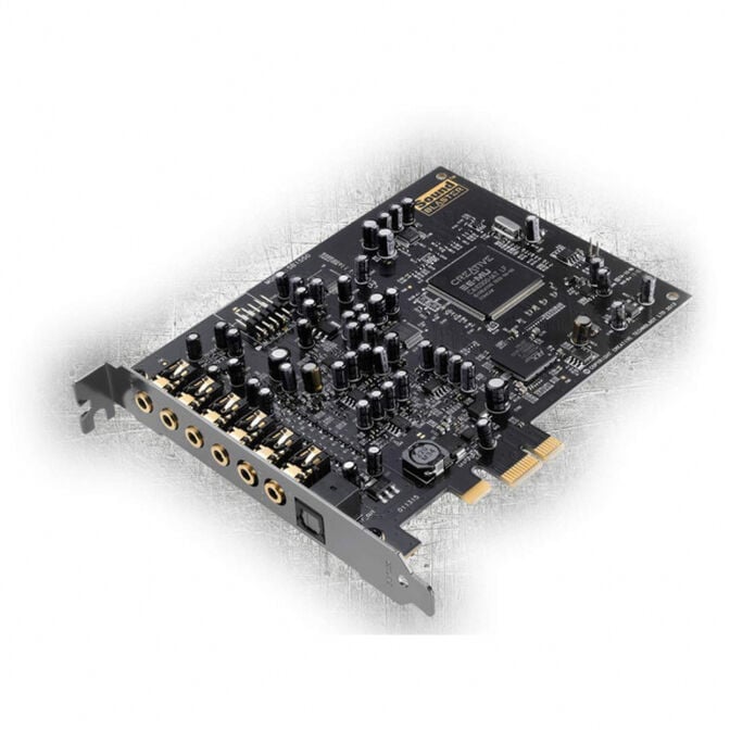 Placa de Som Creative Sound Blaster Audigy RX PCIe image number 0