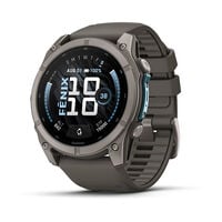 Smartwatch Garmin Fenix 9 Sapphire Titanium 51mm Cinzento