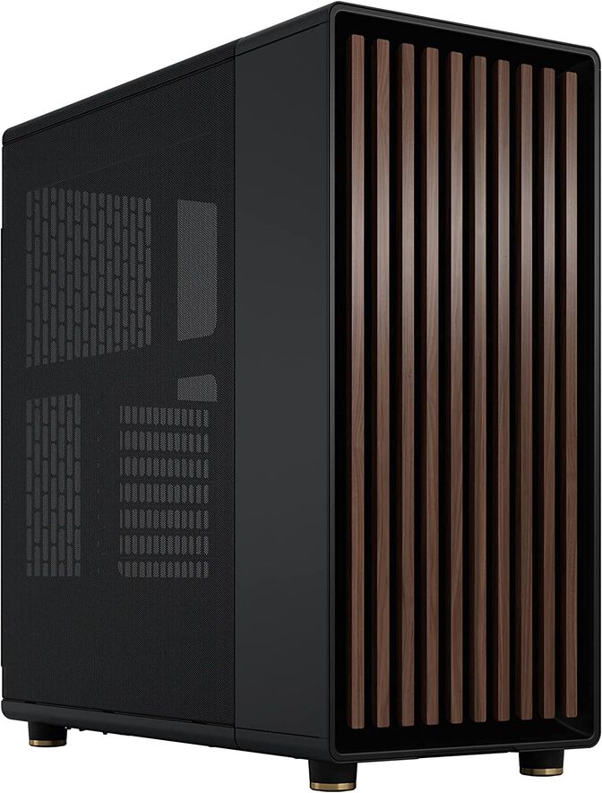 Caixa ATX Fractal Design North Black image number 0