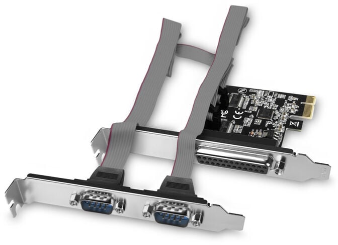 Adaptador PCIe AXAGON PCEA-PSN com 1x Porta Paralela + 2x Porta S&eacute;rie - ASIX AX99100 Chipset image number 1